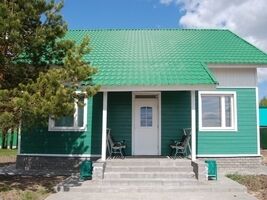 Восьмиместный двухэтажный коттедж, База отдыха Верхняя Рыбинка, Вичелово