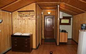 Коттедж 2-местный одноэтажный коттедж, Спортивно-оздоровительный комплекс Солонцово, Мытищинский район