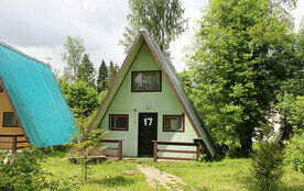 Коттедж 4-х местный 2-х этажный коттедж, Спортивно-оздоровительный комплекс Солонцово, Мытищинский район