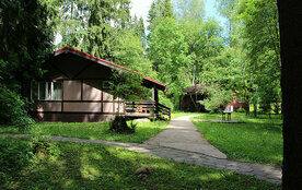 Коттедж 4- местный 3 -комнатный без камина, Спортивно-оздоровительный комплекс Солонцово, Мытищинский район