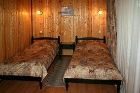 Стандартный 2-местный номер в гостинице, Спортивно-оздоровительный комплекс Солонцово, Мытищинский район