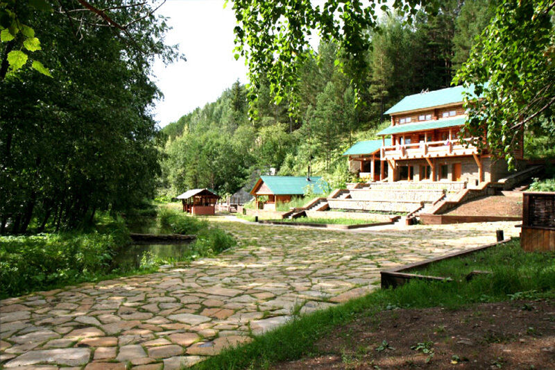 База отдыха У Барина, Пермский край, Суксунский 