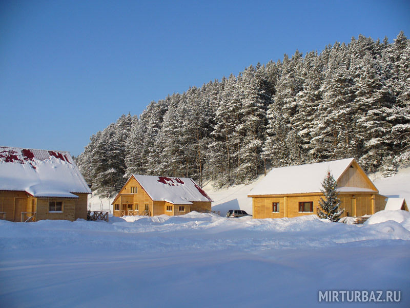 База отдыха Тихая долина, Пермский край, Суксунский 