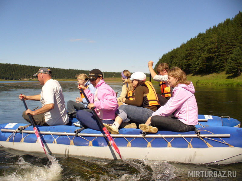 Сплав по реке | Тихая долина, Пермский край