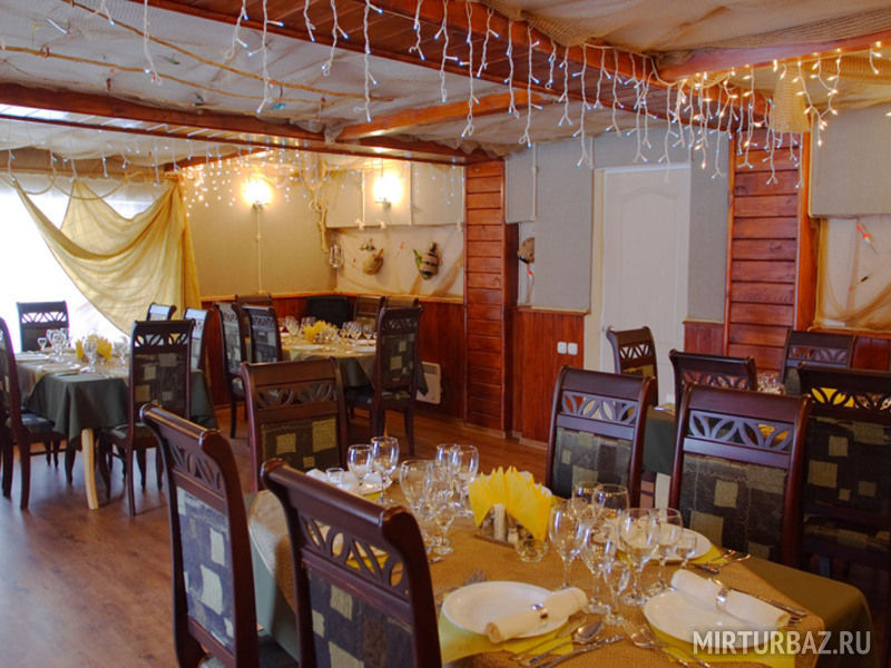 В ресторане | Тихая долина, Пермский край