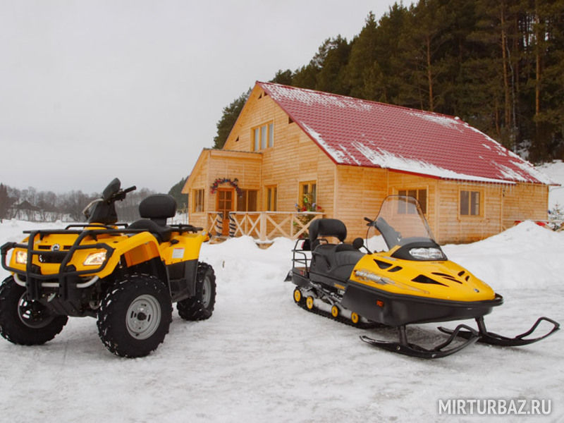 Квадроциклы и снегоходы | Тихая долина, Пермский край