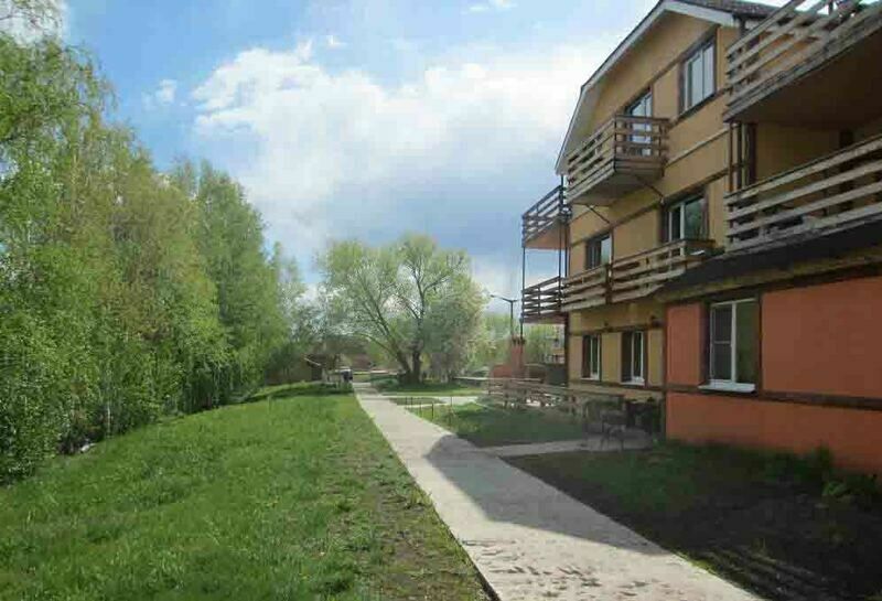 Здание базы | Серебряный ключ, Челябинская область