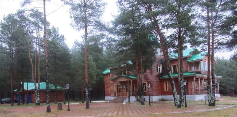 База отдыха Гранд Устье, Вологодская область 