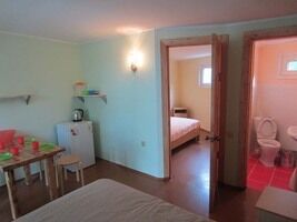 Двухкомнатные домики, База отдыха Серебряный ключ, деревня Большое Таскино