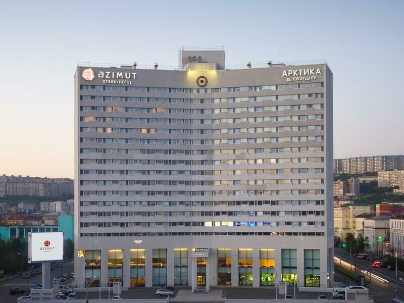 Отель AZIMUT (Азимут отель Мурманск), Мурманская область, Мурманск Кола Мурманск Североморск село Тулома