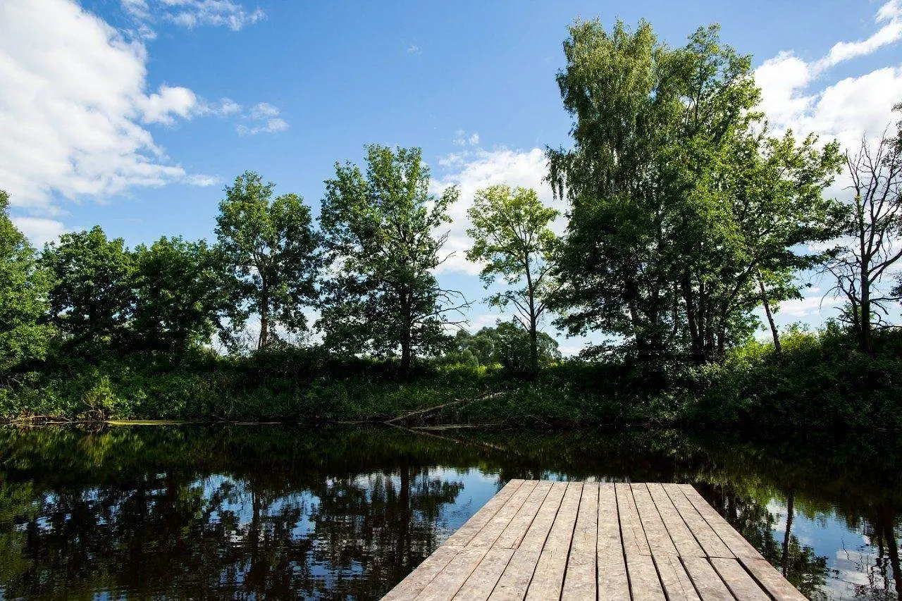 Озеро | Красный Курган, Нижегородская область