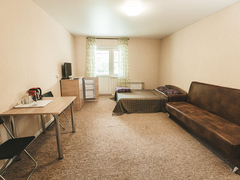 Комфорт 2-местный (3 корпус или домики 16-19)