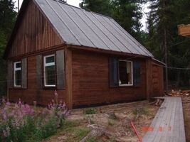 4-местный дом, База отдыха Бедкаш, Берёзовский район