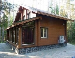 Коттедж 2-местный 2-комн. №9, Дом отдыха Валдай, Валдайский