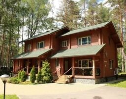 Коттедж 2-местный 2-комн. №10, Дом отдыха Валдай, Валдайский