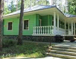 Коттедж 2-местный 2-комн. № 14, Дом отдыха Валдай, Валдайский