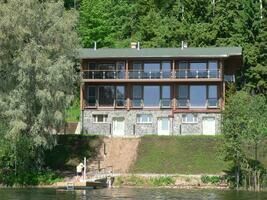 Коттедж 2-местный 3-комн. №6, Дом отдыха Валдай, Валдайский