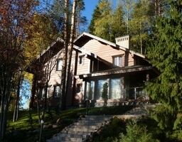 Коттедж 4-местный 4-комн. №11, Дом отдыха Валдай, Валдайский