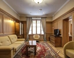 Люкс 2-мест 2-комн Дача №2, Дом отдыха Валдай, Валдайский