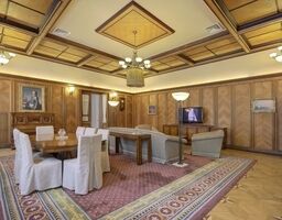 Люкс 2-мест 3-комн Дача №1, Дом отдыха Валдай, Валдайский