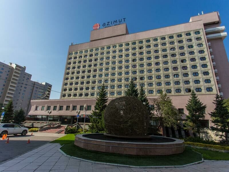 Отель AZIMUT (Азимут отель Сибирь), Новосибирская область, Новосибирск Новосибирск поселок Марусино село Мочище поселок Кудряшовский