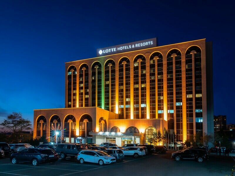 Отель Lotte (Лотте), Приморский край, Владивосток Русский Остров Владивосток Остров Попова
