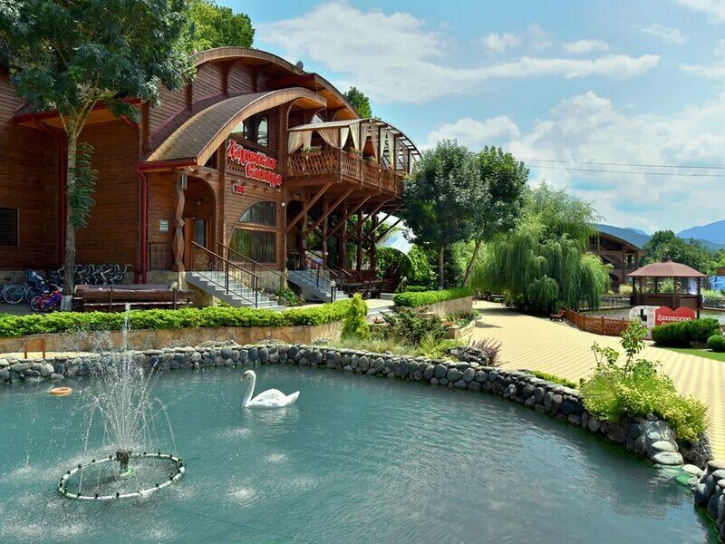 Отель Даховская Слобода, Республика Адыгея, Майкопский 