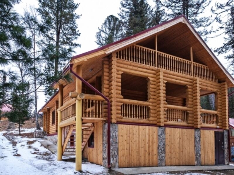 Коттедж 4-местный К2 (коттедж №2)