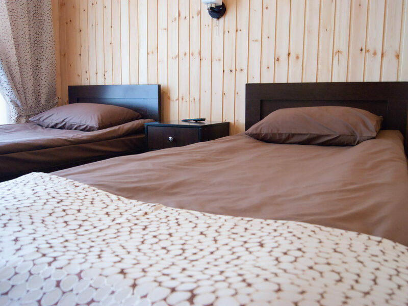 Стандарт 4-местный 2-комнатный СТ4 (корпус №2)