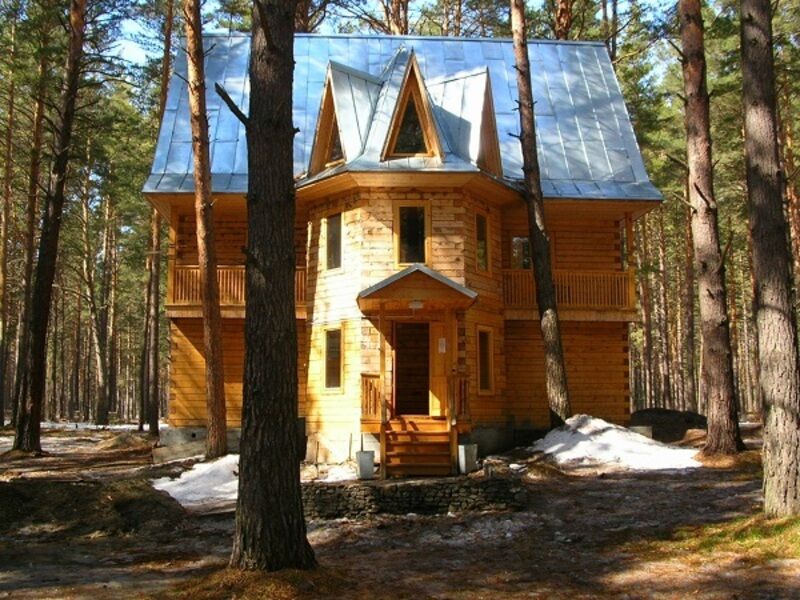 Вид на корпус | Манжерок, Горный Алтай (Республика Алтай)