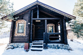 Бунгало Лаванда 3-местный, База отдыха Чыгыш, Чемальский район