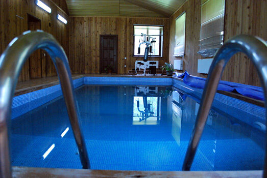 Бассейн в Большом доме | Пасека, Кемеровская область