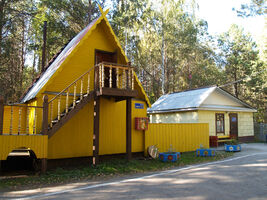 Коттедж, База отдыха Водолей, Набережные Челны