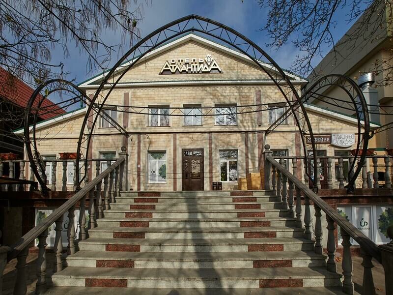 Отель Атлантида, Ставропольский край, Ессентуки Ессентуки Предгорный район станица Ессентукская