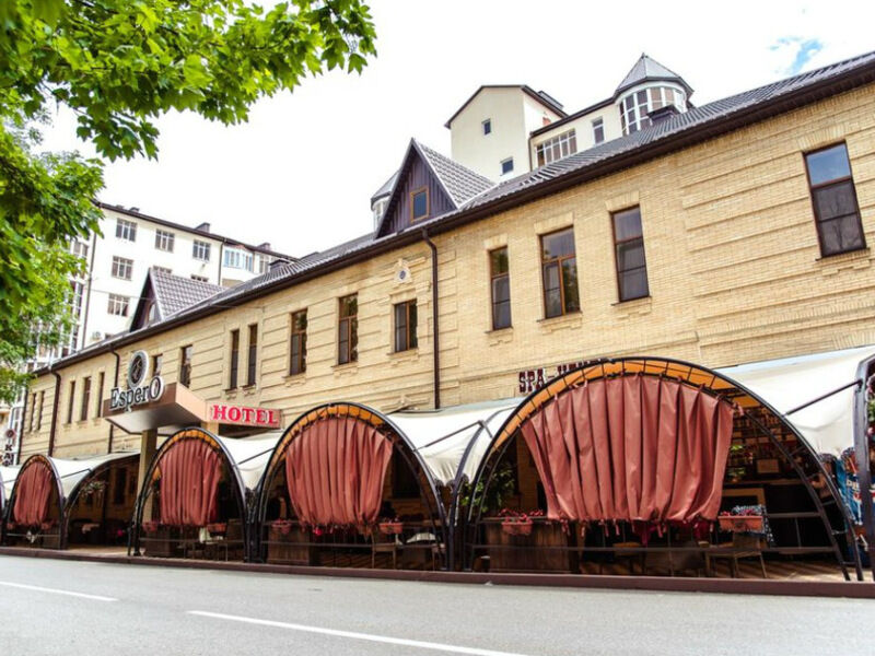 Отель ЭСПЕРО (Эсперо резорт и СПА), Ставропольский край, Ессентуки Ессентуки Предгорный район