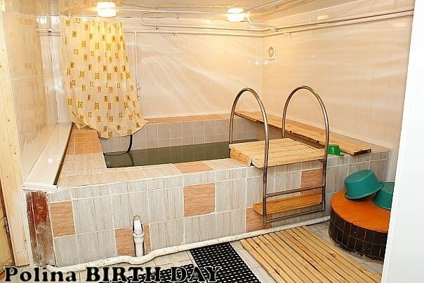 Бассейн при сауне | Птичка, Республика Татарстан