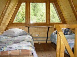 Шестиместный коттедж, База отдыха Калинино, Кунгурский район