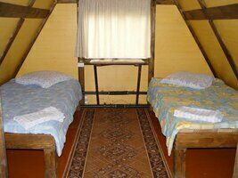 Двухместный домик, База отдыха Калинино, Кунгурский район