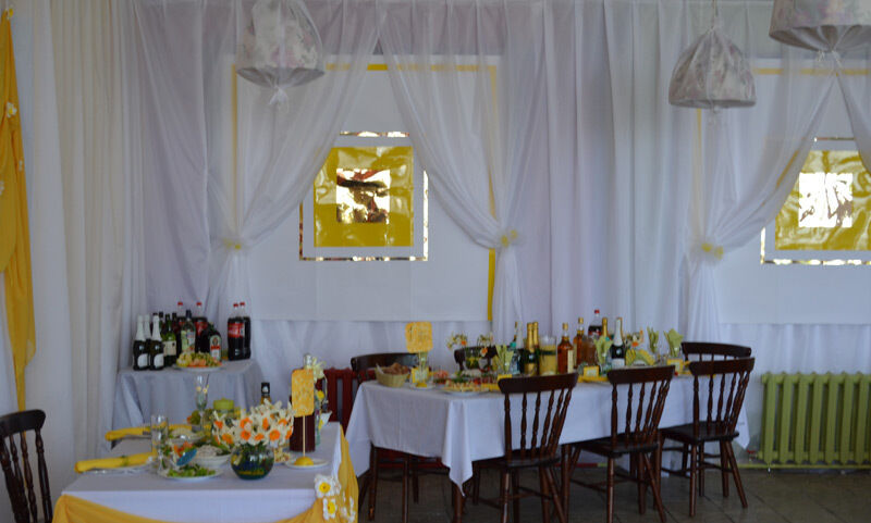 В кафе | Жебреи, Пермский край