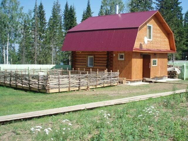 База отдыха Жебреи, Пермский край, Жебреи 