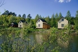 Домики для небольшой компании, База отдыха Песчаный берег, Сабаево