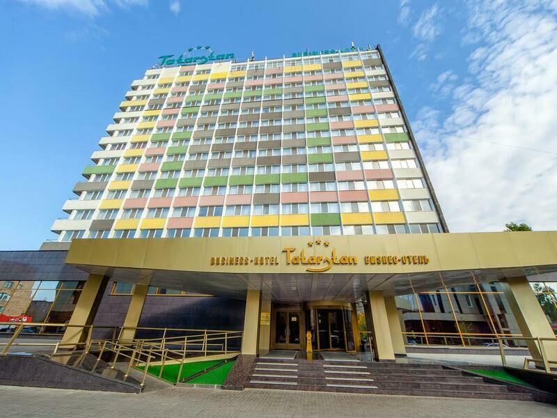 Гостиница Татарстан, Республика Татарстан, Набережные Челны Нижнекамск Набережные Челны Елабуга