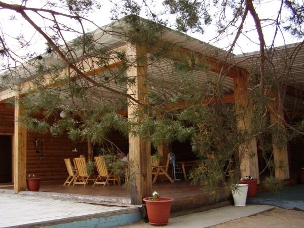 База отдыха Остров Ковчег, Саратовская область Воскресенский район