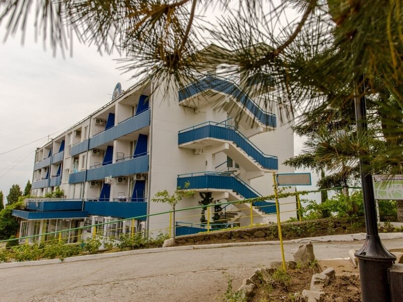 Отель Ателика Горизонт Алушта, Крым, Алушта Алушта Рыбачье Гурзуф