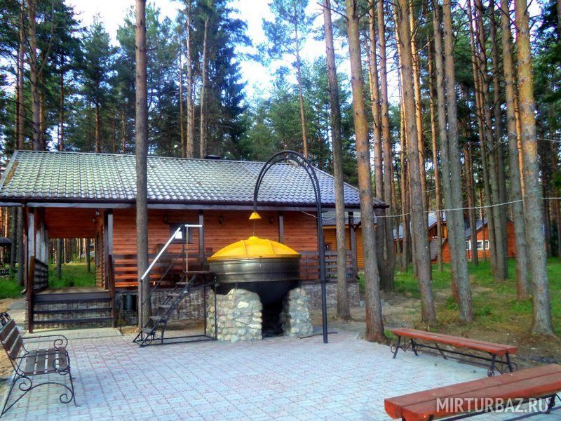 Купель на открытом огне