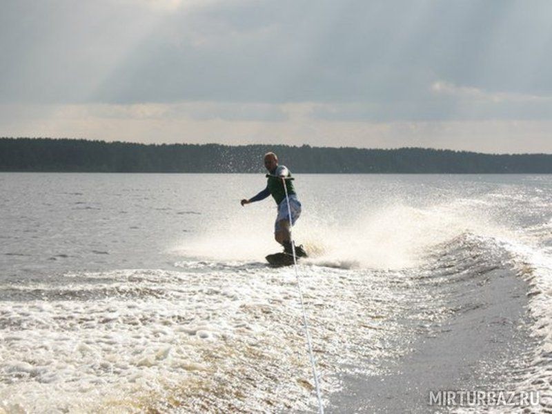 Незабываемые водные лыжи