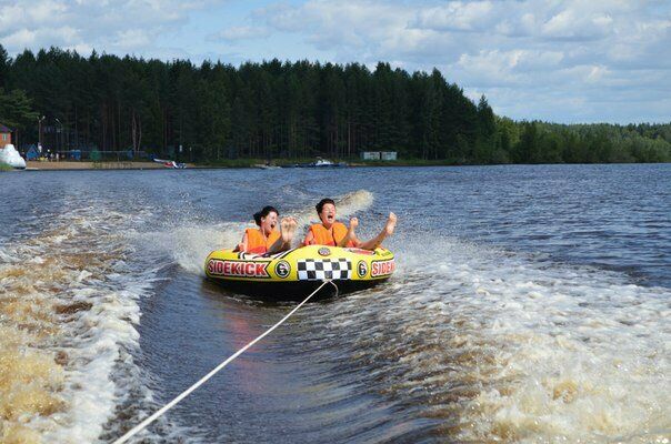 Веселая ватрушка