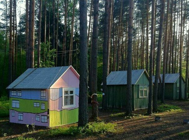 Эко-усадьба Акатовская медведица, Кимрский район, Тверская область