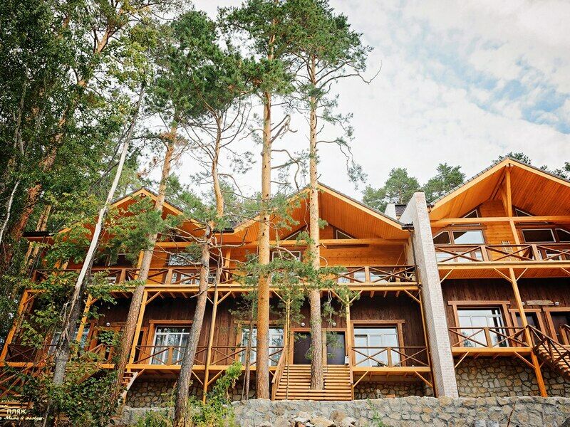 Апарт-отель Дом Шале О. Митяева, Челябинская область, Тургояк Тургоякское лесничество