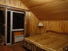 2-местный номер с балконом, Гостевой дом Чарон, поселок Новый Энхэлук